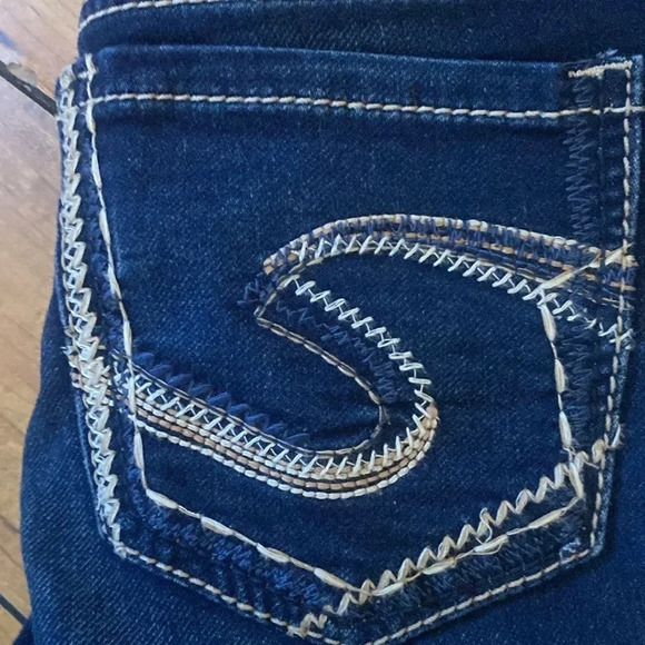 Silver suki mid pencil skinny joga jeans - Picture 7 of 8